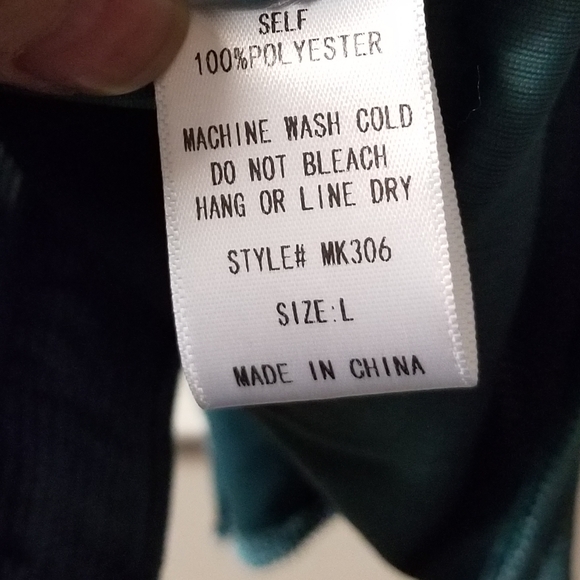 ⚜ Green Velvet Double Pocket Shirt - Picture 11 of 11